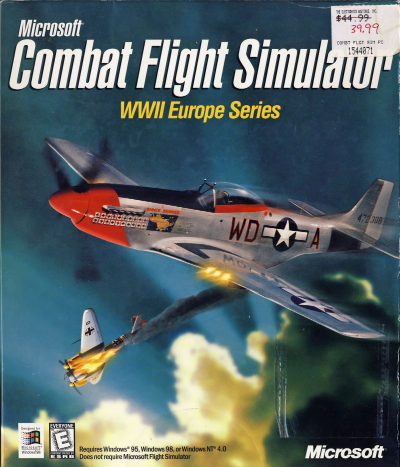 combat flight simulator games for mac
